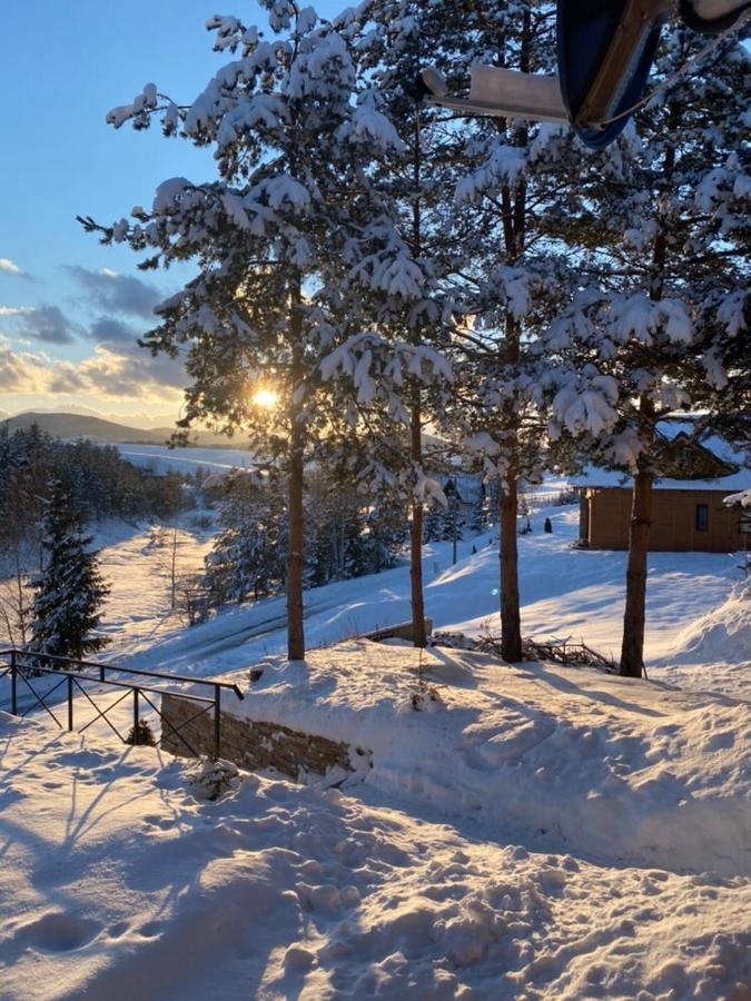 Pine Cabins Златибор Экстерьер фото