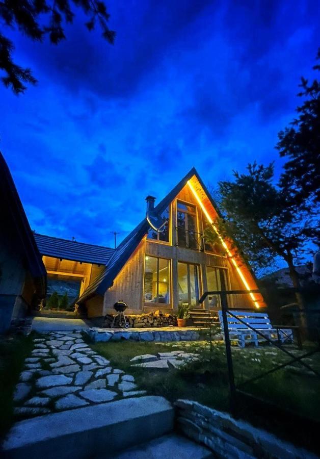 Pine Cabins Златибор Экстерьер фото