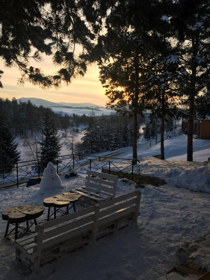 Pine Cabins Златибор Экстерьер фото