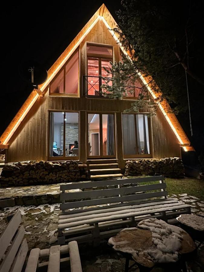 Pine Cabins Златибор Экстерьер фото